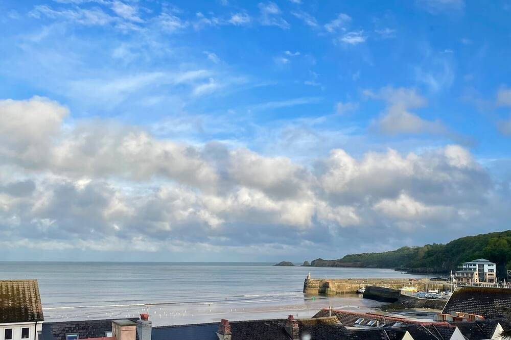 Casa vacanza a Saundersfoot a partire da 178€ a notte