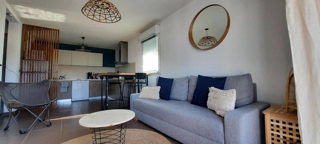 Gîte pour 4 personnes, avec terrasse dans Theatre Moliere Scene Nationale - 4