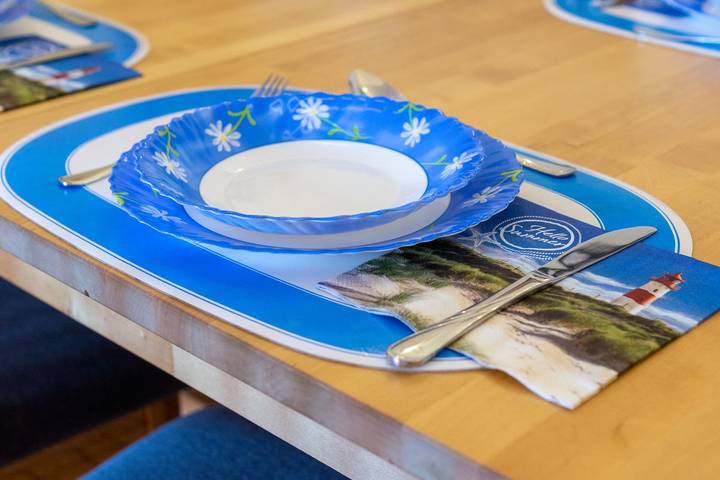 Ferienhaus für 6 Personen, mit Garten in Dornumersiel - 4