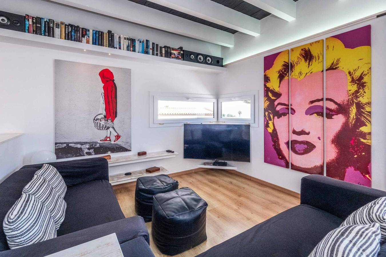 Villa pour 6 personnes avec terrasse in Punta Prima, Sant Lluís