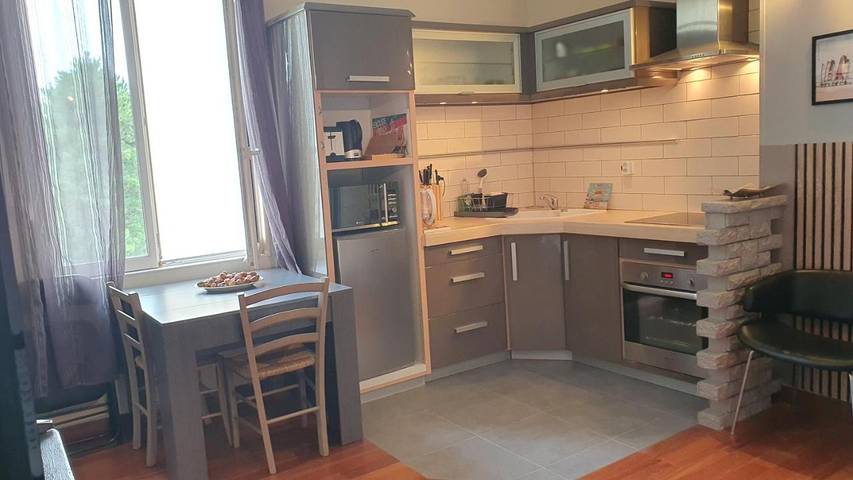 Gîte pour 3 personnes, avec Jardin et Vue dans Office De Tourisme Du Touquet Paris Plage Tourisme - 3