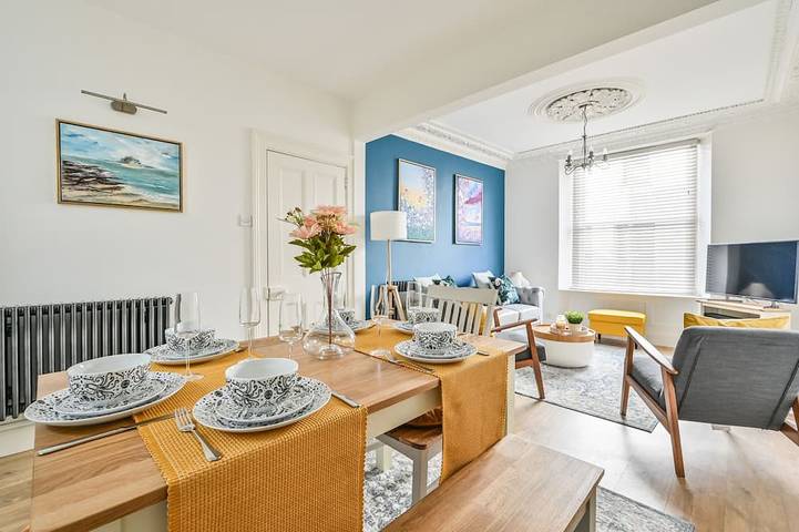 Vacation rental for 6 people in Cornwall