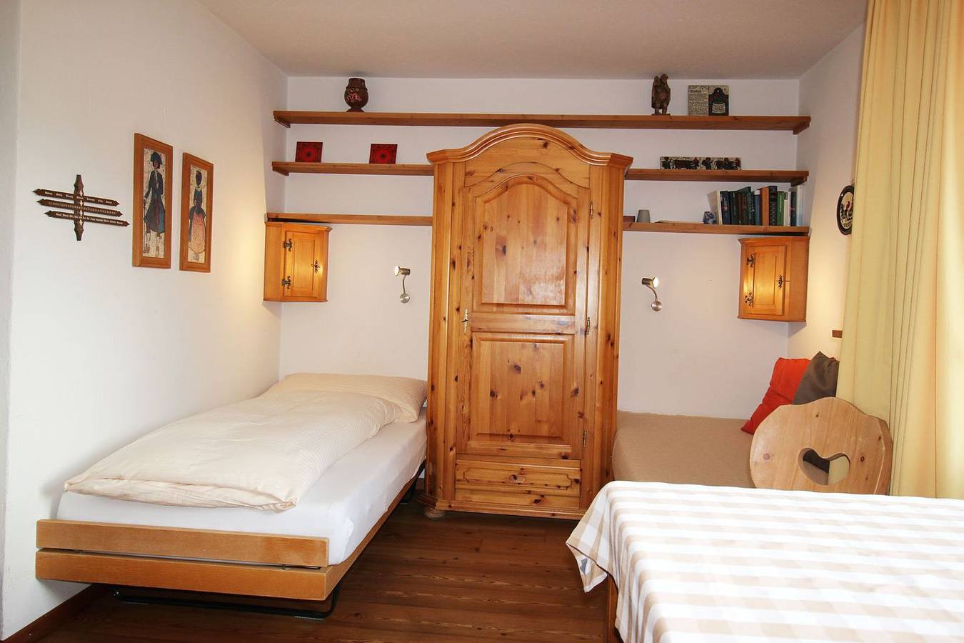 Ganze Wohnung, Residenza Lagrev - Studio Nr. 303 - Typ 10A - 3. Etage - Ost in Furtschellas, Sils im Engadin/Segl