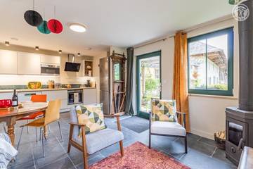 Gîte pour 4 personnes, avec jardin et terrasse à Aillon-le-Vieux