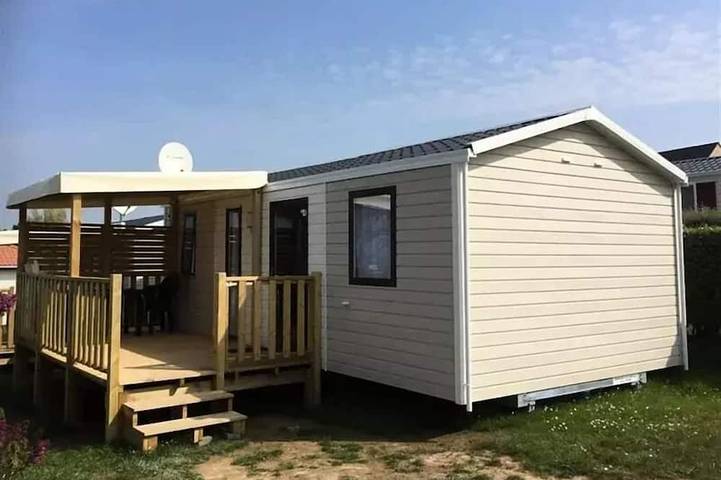 Mobil home pour 6 personnes à Concourson-sur-Layon