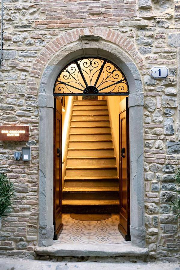 Maison d’hôte pour 3 personnes, avec vue et terrasse à Città di Castello