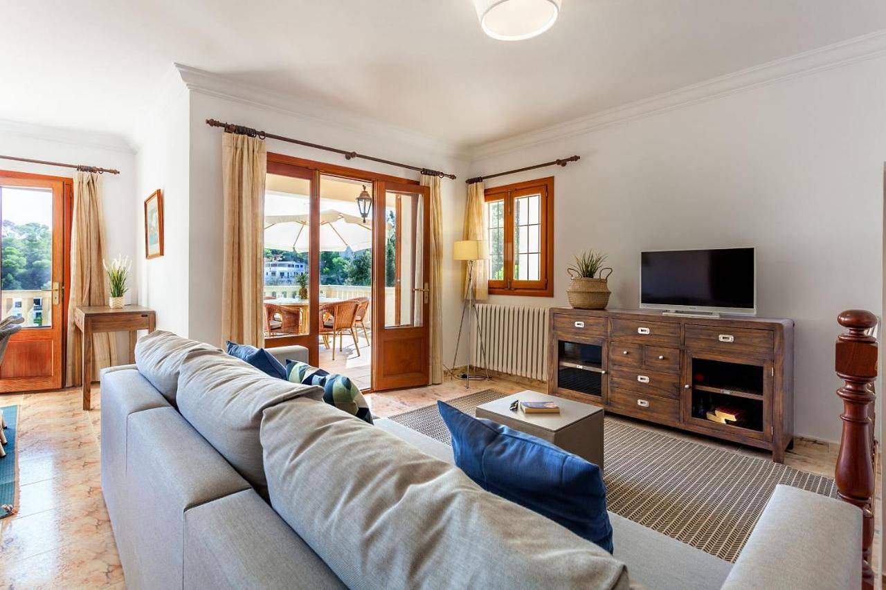 Ganze Wohnung, Apartment with Sea View in Cala Santanyí, Santanyí