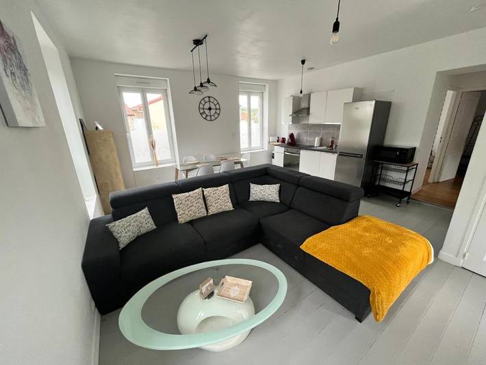 Gîte pour 5 personnes, avec Balcon dans Hesdigneul-lès-Boulogne