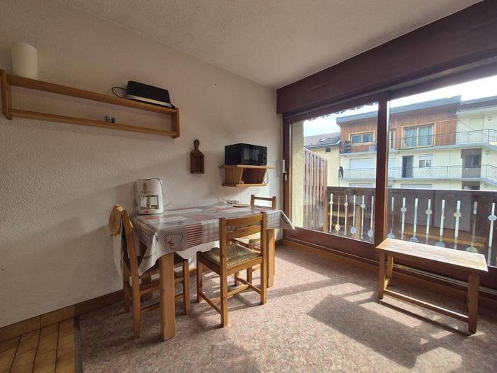 Gîte pour 4 personnes, avec Balcon et Terrasse dans Gare de Bourg Saint Maurice
