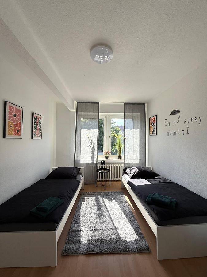 Ferienwohnung für 4 Personen, mit Ausblick in Herne