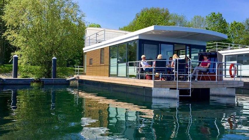 Boot für 5 Personen, mit Terrasse in Nordrhein-Westfalen