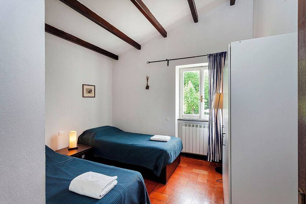 Portofino coast, private villa with garden and sea views in Santa Margherita Ligure, Parc Naturel Régional de Portofino