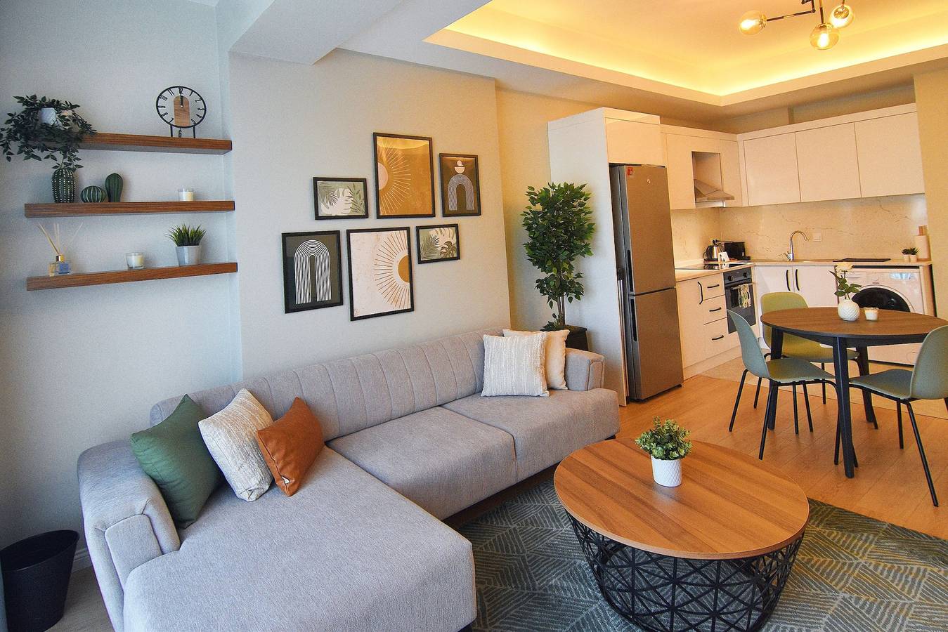 Ganze Wohnung, Modern 1Br Apt: Perfect Blend of Comfort & Style. in Istanbul, Marmararegion