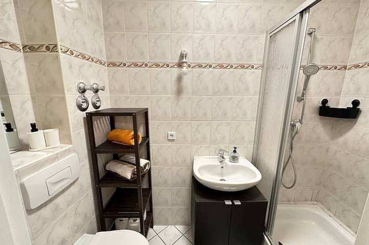 Ferienwohnung für 4 Personen, mit Garten und Balkon in Altenburg - 4