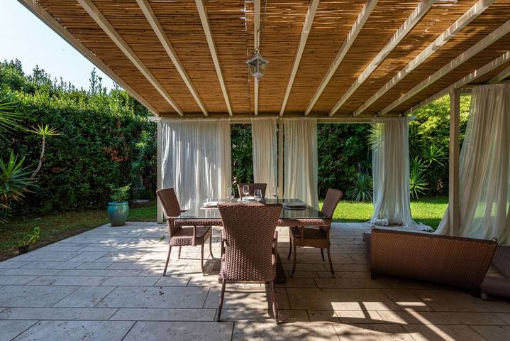 Villa für 7 Personen mit Garten in Forte dei Marmi, Italienische Riviera