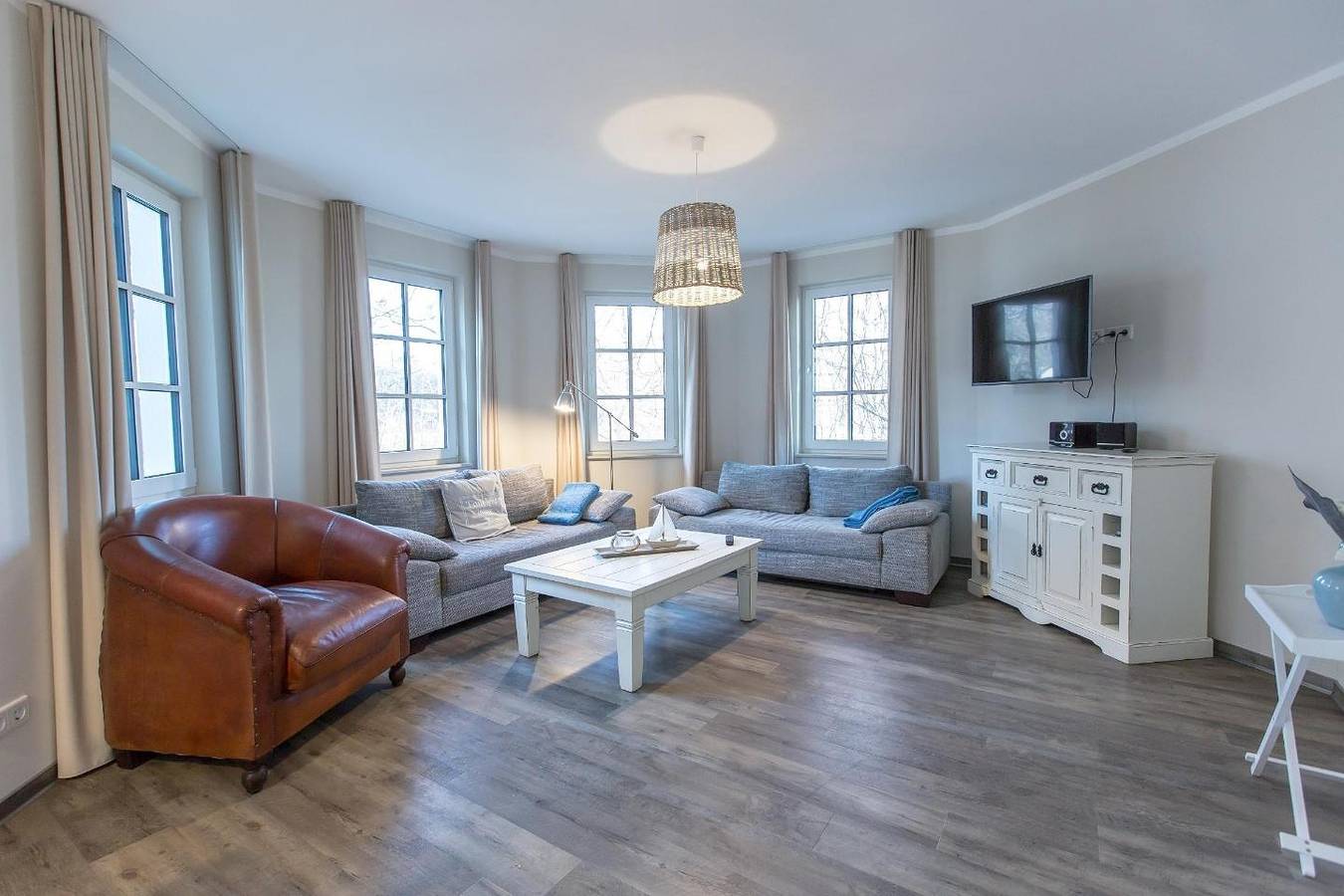 Ferienwohnung in Kühlungsborn für 5 Personen in Kühlungsborn