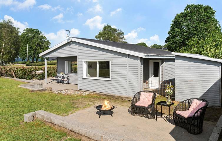 Ferienhaus für 6 Personen, mit Garten in Skarrev - 3