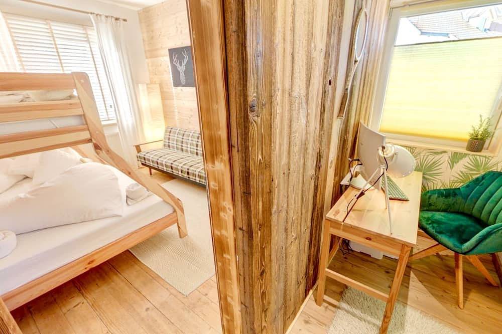 Ganze Wohnung, Das Mountain Getaway - Funky First Floor: Gemütlichkeit und Spaß für bis zu 10 in Stubaier Alpen, Fulpmes