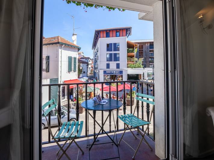 Appartement de vacances pour 4 personnes, avec Balcon
