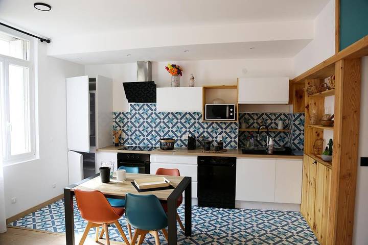 Gîte pour 3 personnes, avec vue et balcon à La Celle-sous-Gouzon - 3