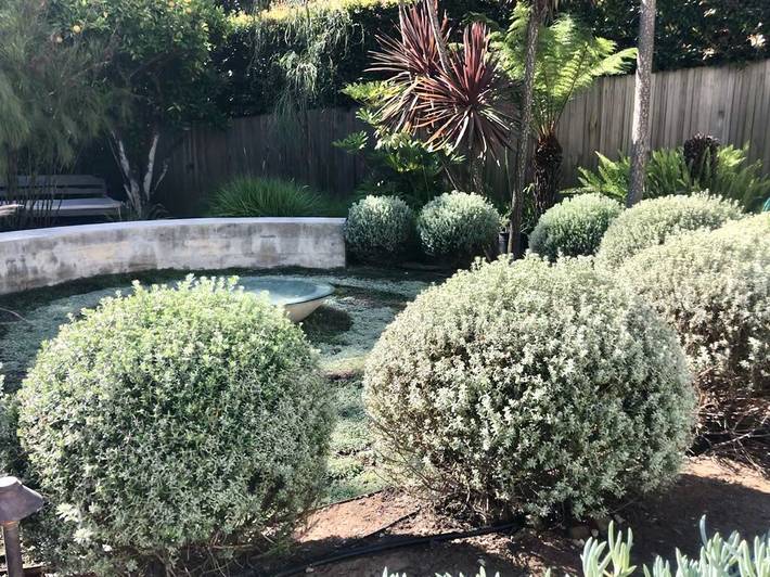 Holiday rental for 2 people, with garden and balcony in Santa Barbara