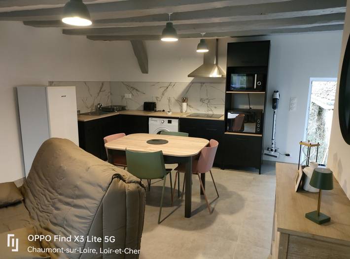 Gîte pour 4 personnes, avec jardin et terrasse