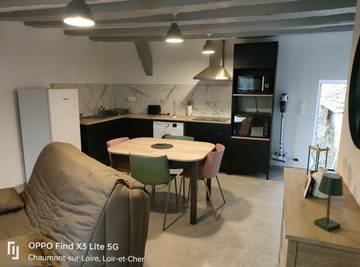 Gîte pour 4 personnes, avec jardin et terrasse dans Veuzain-sur-Loire