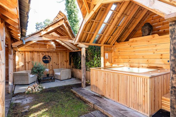 Villa pour 6 personnes, avec jacuzzi et jardin en Gironde - 4