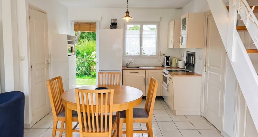 Location de vacances pour 5 personnes, avec Terrasse et Jardin à Pénestin - 3