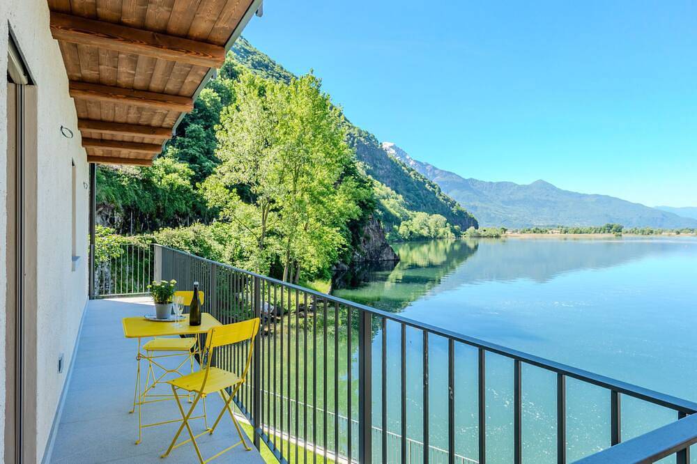Ganze Wohnung, Martin Pescatore in Verceia, Comer See