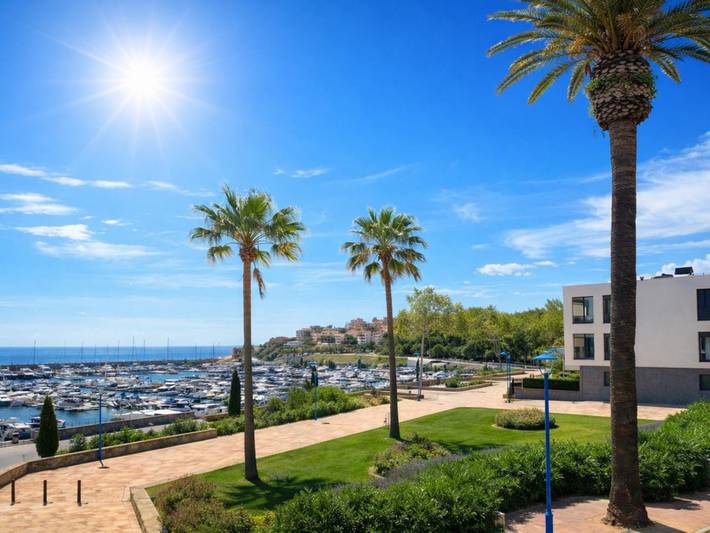 Ferienwohnung für 6 Personen, mit Balkon und Terrasse in Palamós