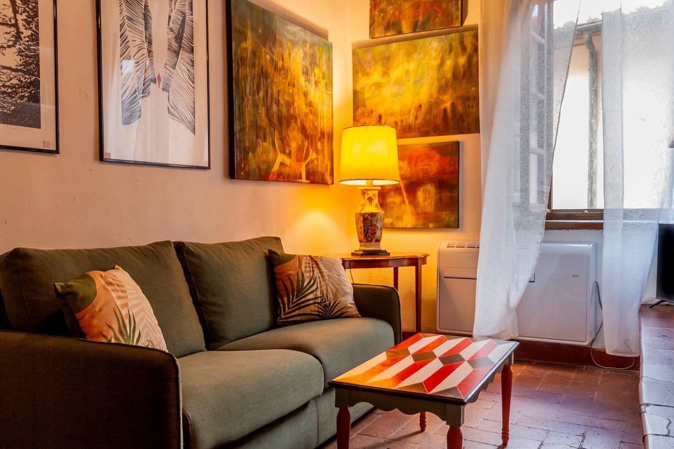 Bed and Breakfast 'Palazzo Ghio' con Wi-Fi y Aire Acondicionado in Scansano, Provincia de Grosseto