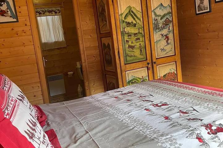 Chalet pour 12 personnes, avec jardin et balcon à Abondance - 2