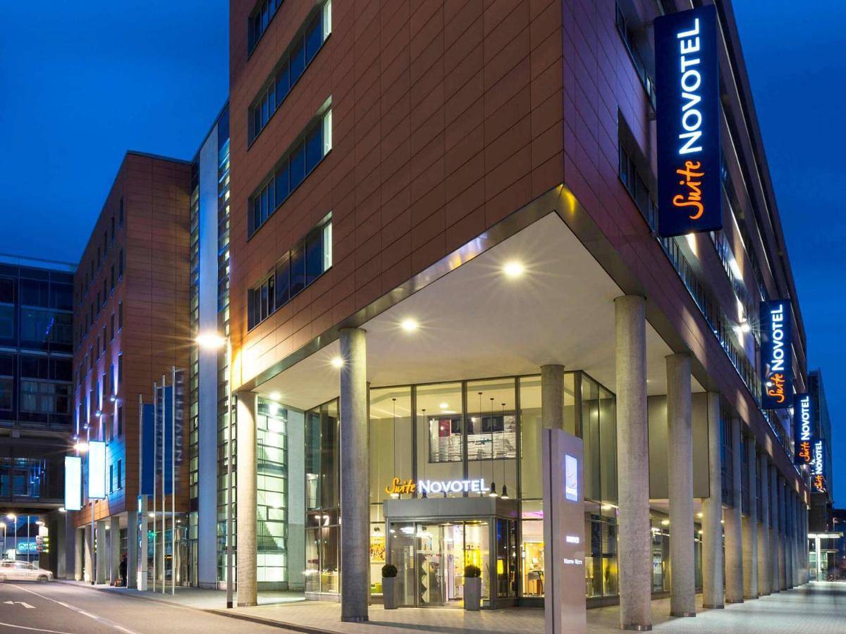 Novotel Suites Hannover in Hannover Mitte, Hanovre