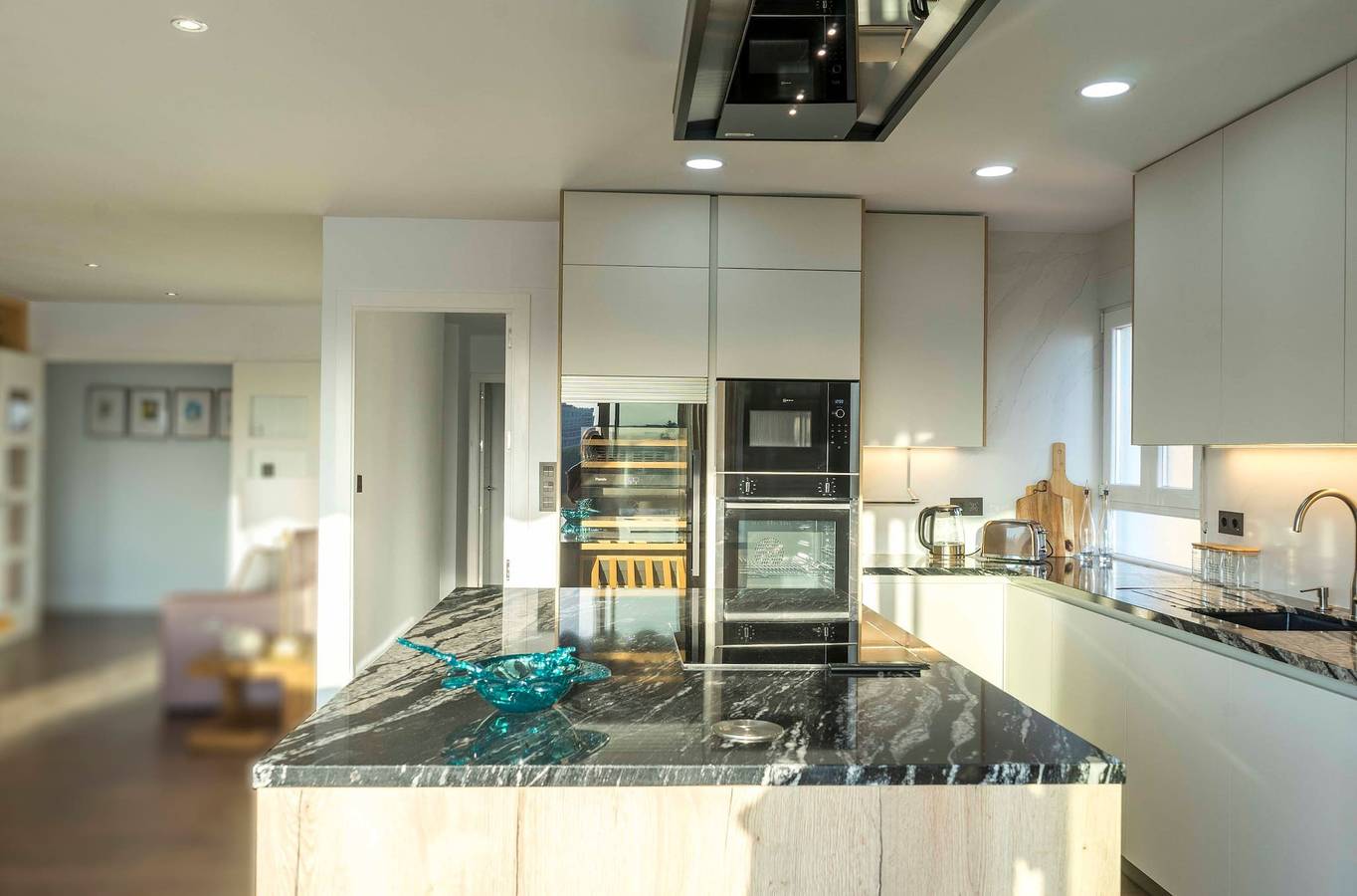 Hel lägenhet, Hermoso piso con vistas al mar by Sharingco  in Playa de la Malagueta, Malaga