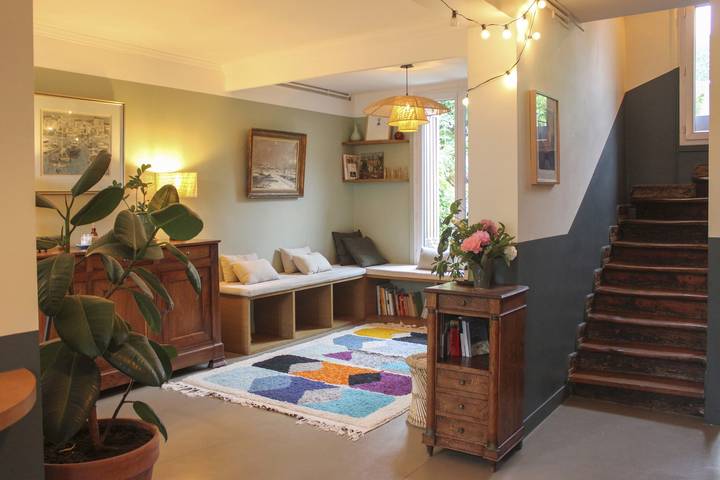 Maison de vacances pour 7 personnes, avec jardin, adapté aux familles