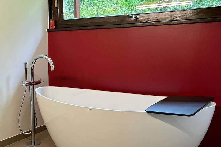 Ferienhaus für 7 Personen, mit Sauna und Balkon sowie Garten, mit Haustier am Walchensee - 4