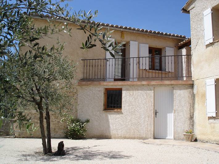 Appartement de vacances pour 2 personnes, avec piscine et jardin