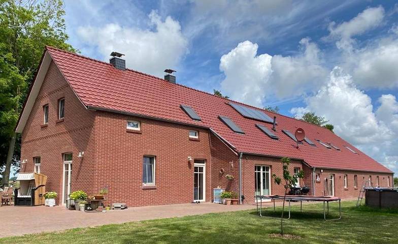 Ferienwohnung für 4 Personen, mit Ausblick und Garten, mit Haustier in Osteel - 3