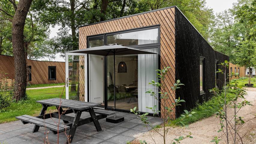 Vakantiehuis voor 4 personen, met tuin - 1
