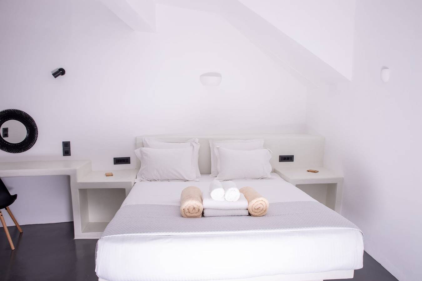 Villa für 3 Personen mit Meerblick in Finikia, Santorin