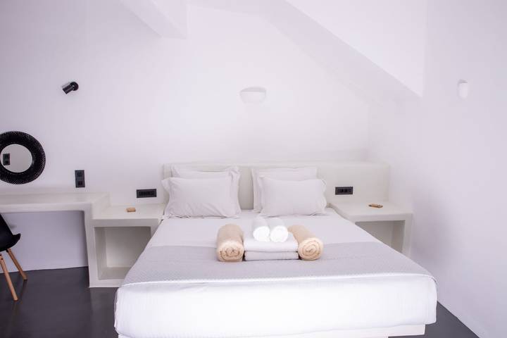 Villa pour 3 personnes, avec vue sur l’océan et balcon à Santorin - 3