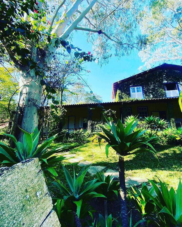 Casas e apartamentos de temporada para 2 pessoas, com terraço e vista e ainda jardim em São João del-Rei