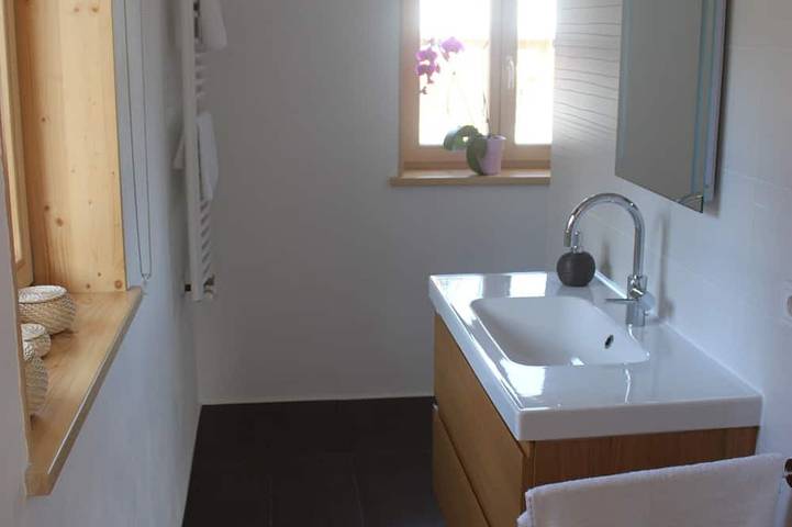 Ganze Wohnung, Neu ausgestattete Ferienwohnung mit zauberhaftem Blick in die Berge in Schliersee, Spitzingsee