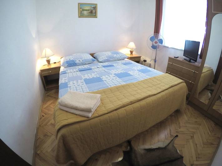Ferienwohnung für 2 Personen, mit Balkon/Terrasse