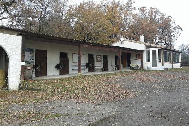 Gîte pour 4 personnes, avec jardin, animaux acceptés à Pailloles