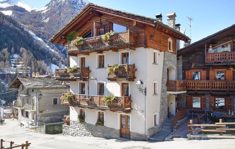 Appartamento per 3 persone, con Terrazza a Cogne