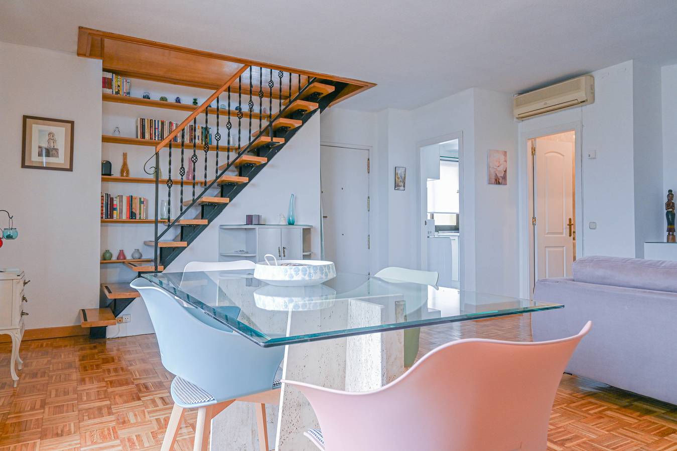 Appartamento intero, M Dúplex Ático con Espectaculares Vistas in Tetuán, Madrid