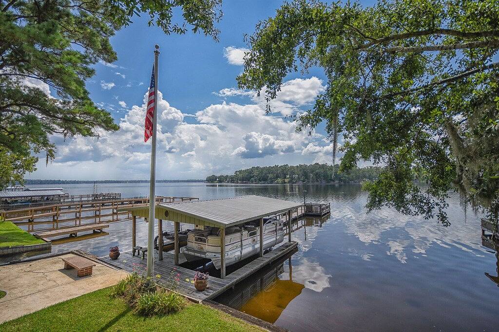 Haus am wunderschönen Lake Talquin, Quincy, Fl, mit Kajaks und großartigem Angeln in Gadsden County