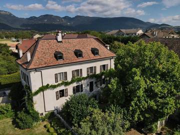 Chambre d’hôte pour 2 personnes, avec terrasse et jardin à Cessy
